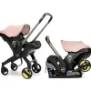 Doona Infant Car Seats|Single Strollers*- Infant Car Seat With Base & Stroller, Blush Pink