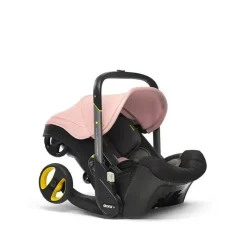 Doona Infant Car Seats|Single Strollers*- Infant Car Seat With Base & Stroller, Blush Pink