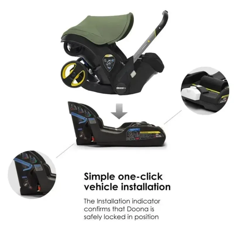 Doona Car Seat Storage & Accessories*- LATCH Car Seat Extra Base