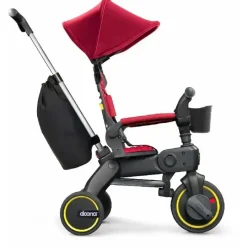 Kids Doona Ride-On Toys|Toys For 3 Year Old*- Liki Trike S3, Flame Red