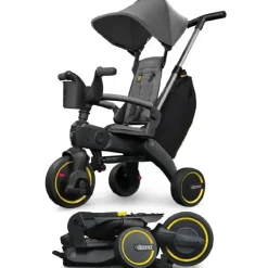 Kids Doona Bikes & Trikes|Gift For Kids*- Liki Trike S3, Grey Hound