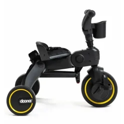 Kids Doona Ride-On Toys|Toys For 3 Year Old*- Liki Trike S5, Midnight