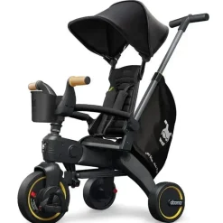 Kids Doona Ride-On Toys|Toys For 3 Year Old*- Liki Trike S5, Nitro Black
