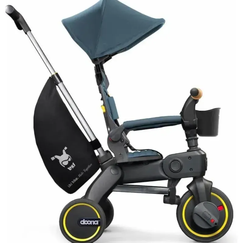 Kids Doona Ride-On Toys|Gift For Kids*- Liki Trike S5, Ocean Blue