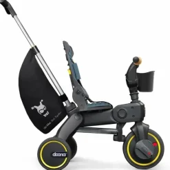 Kids Doona Ride-On Toys|Gift For Kids*- Liki Trike S5, Ocean Blue