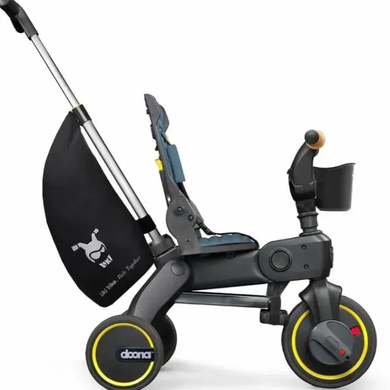 Kids Doona Ride-On Toys|Gift For Kids*- Liki Trike S5, Ocean Blue