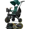Kids Doona Ride-On Toys|Toys For 3 Year Old*- Liki Trike S5, Racing Green