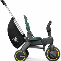 Kids Doona Ride-On Toys|Toys For 3 Year Old*- Liki Trike S5, Racing Green