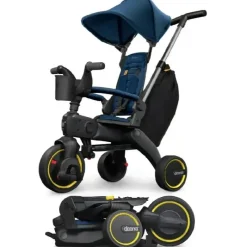 Kids Doona Ride-On Toys|Toys For 3 Year Old*- Liki Trike S3, Royal Blue