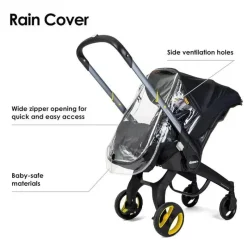 Doona Weather Shields & Nets*- Rain Cover, Compatible with Car Seat & Stroller