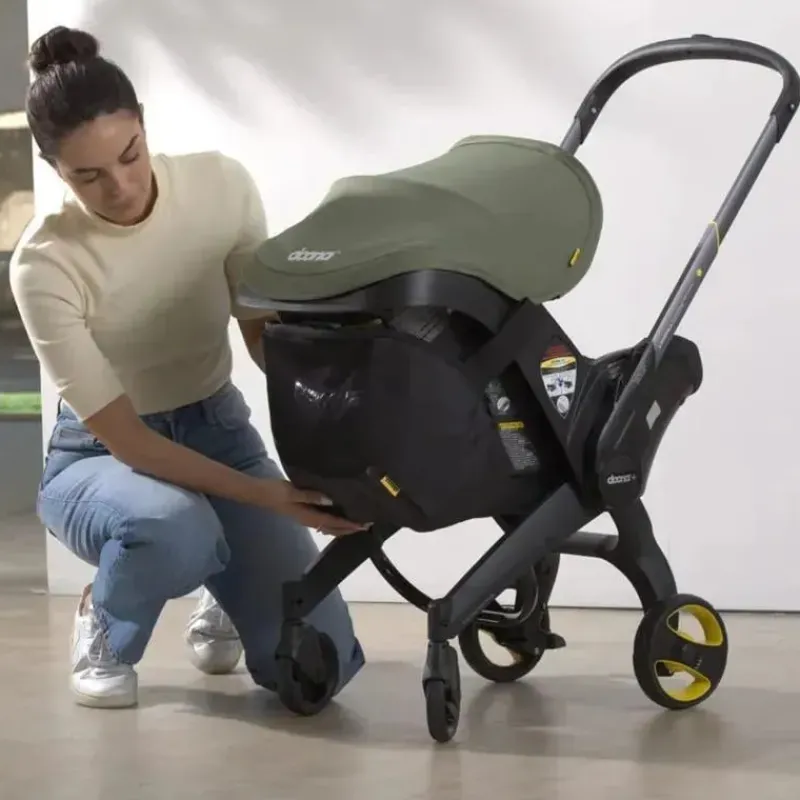 Doona Car Seat Storage & Accessories*- Snap-On Storage, Compatible with Car Seat & Stroller
