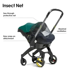 Doona Weather Shields & Nets*- Stroller Insect Net, Black