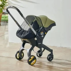 Doona Weather Shields & Nets*- Stroller Insect Net, Black