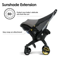 Doona Weather Shields & Nets*- Sunshade Extension, Compatible with Car Seat & Stroller
