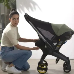 Doona Weather Shields & Nets*- Sunshade Extension, Compatible with Car Seat & Stroller