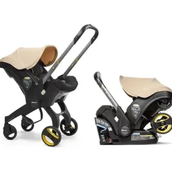 Doona Car Seat Buntings, Canopies & Cushions*+ Infant Car Seat & Stroller, Sahara Sand