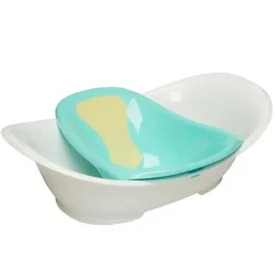 Safety 1st Bath Tubs & Seats*Dorel Custom Care Modular Bathing Solutions, White/Teal
