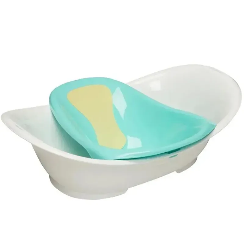 Safety 1st Bath Tubs & Seats*Dorel Custom Care Modular Bathing Solutions, White/Teal