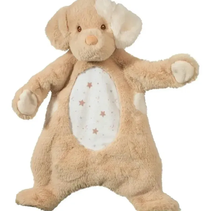 Douglas Lovies, Security Blankets & Blankies*- Auggie Tan Puppy Sshlumpie