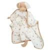 Douglas Lovies, Security Blankets & Blankies*Baby Auggie Tan Puppy Blanki Lovey