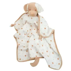 Douglas Lovies, Security Blankets & Blankies*Baby Auggie Tan Puppy Blanki Lovey