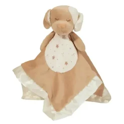 Douglas Lovies, Security Blankets & Blankies*Baby Auggie Tan Puppy Snuggler