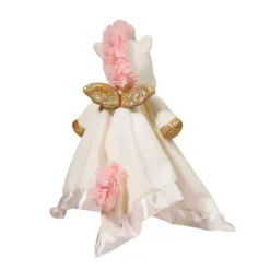 Douglas Lovies, Security Blankets & Blankies*Baby Emilie Unicorn Snuggler