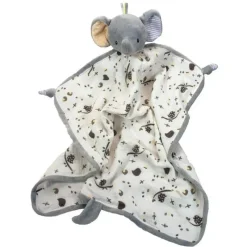 Douglas Blankets & Quilts*Baby Joey Gray Elephant Blanki Lovey
