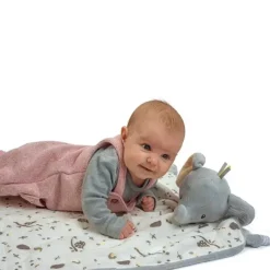 Douglas Blankets & Quilts*Baby Joey Gray Elephant Blanki Lovey