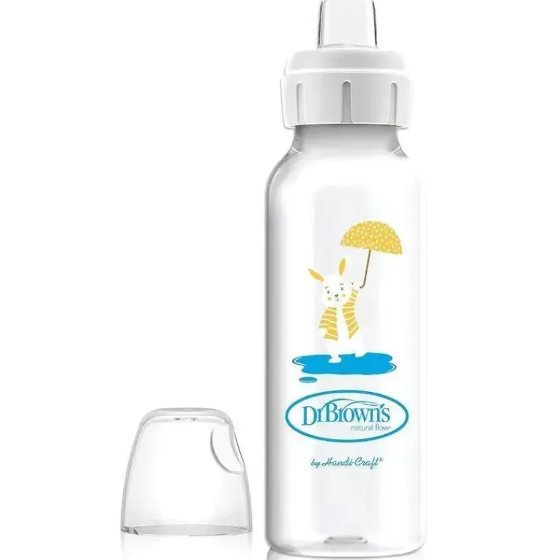 Dr. Brown's Easter|Bottles & Sets*Dr. Brown - 8 Oz Narrow Sippy Spout Bottle, Bunny