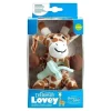 Dr. Brown's Rattles & Teethers|Toys For 0-12 Months*Dr Brown - Baby Lovey Pacifier and Teether Holder, Giraffe with Green HappyPaci, 0-6m