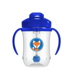 Dr. Brown's Straw, Sippy & Training Cups|Dishes, Utensils & Food Containers*Dr. Brown - Baby's 1St Straw Cup, Blue