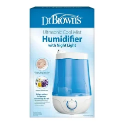 Dr. Brown's Humidifiers & Purifiers*Dr. Brown - Cool Mist Humidifier W/Night Light