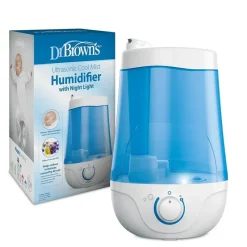 Dr. Brown's Humidifiers & Purifiers*Dr. Brown - Cool Mist Humidifier W/Night Light