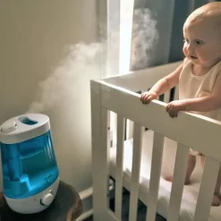 Dr. Brown's Humidifiers & Purifiers*Dr. Brown - Cool Mist Humidifier W/Night Light