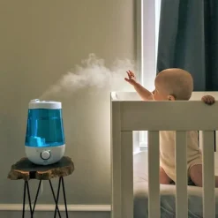 Dr. Brown's Humidifiers & Purifiers*Dr. Brown - Cool Mist Humidifier W/Night Light