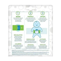 Dr. Brown's Pain & Fever Relief*Dr Brown - Infant Gripebelt for Colic Relief, Heated Tummy Wrap, Hedgehog, 0-3m