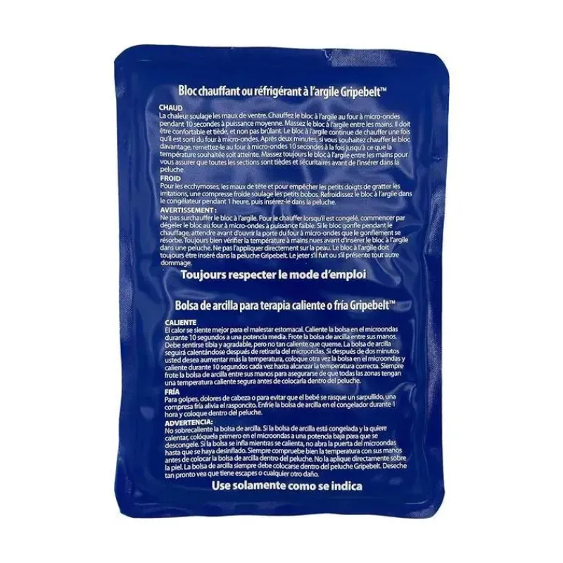 Dr. Brown's Pain & Fever Relief*Dr Brown - Infant Gripebelt for Colic Relief, Heated Tummy Wrap, Hedgehog, 0-3m