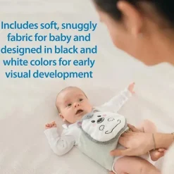 Dr. Brown's Pain & Fever Relief*Dr Brown - Infant Gripebelt for Colic Relief, Heated Tummy Wrap, Hedgehog, 0-3m
