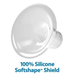 Dr. Brown's Breast Pumps*Dr. Brown - Manual Breast Pump with Softshape Silicone Shield
