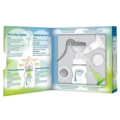 Dr. Brown's Breast Pumps*Dr. Brown - Manual Breast Pump with Softshape Silicone Shield