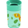 Dr. Brown's Straw, Sippy & Training Cups|Dishes, Utensils & Food Containers*Dr Brown - Milestones Cheers 360 Transition Sippy Cup, Turquoise Snake, 10 oz