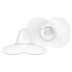 Dr. Brown's Nipple Protector*Dr. Brown - Nipple Shields 2-Pack With Sterilizer Case, Size 2
