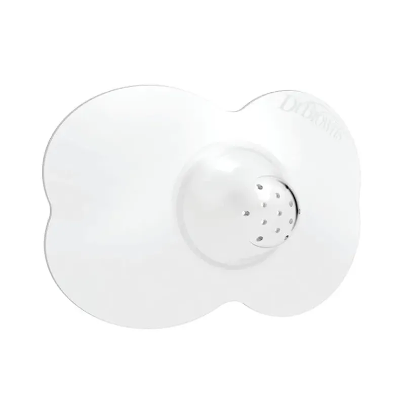 Dr. Brown's Nipple Protector*Dr. Brown - Nipple Shields 2-Pack With Sterilizer Case, Size 2
