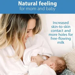 Dr. Brown's Nipple Protector*Dr. Brown - Nipple Shields 2-Pack With Sterilizer Case, Size 2