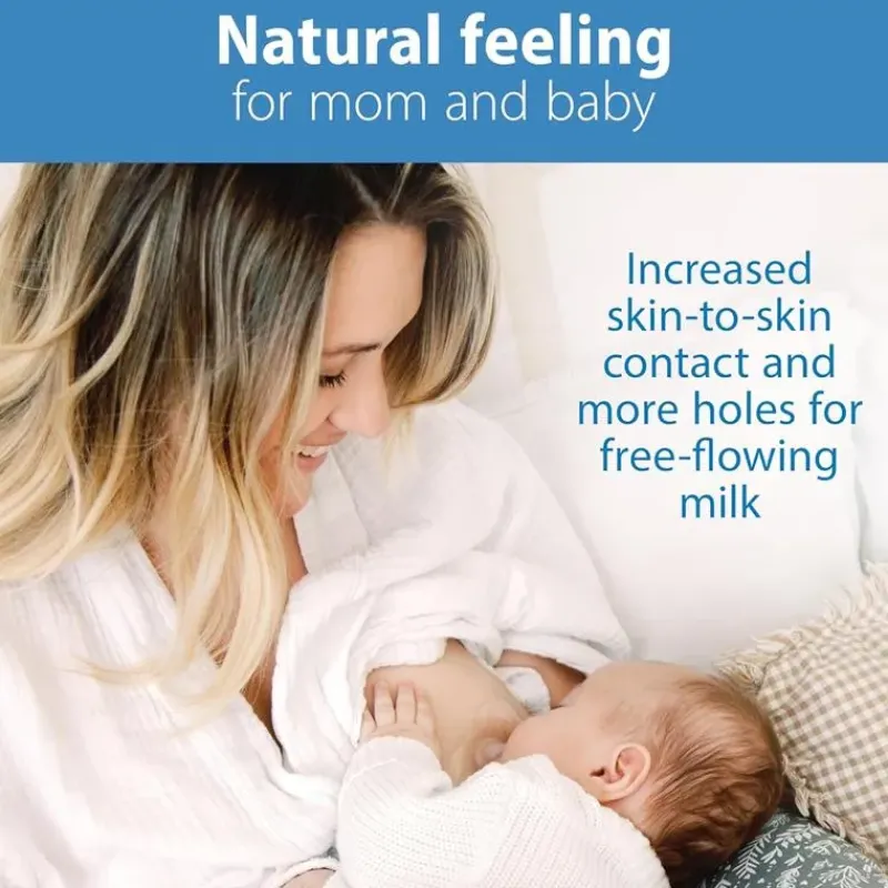 Dr. Brown's Nipple Protector*Dr. Brown - Nipple Shields 2-Pack With Sterilizer Case, Size 2