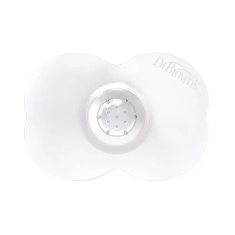 Dr. Brown's Nipple Protector*Dr. Brown - Nipple Shields 2-Pack With Sterilizer Case, Size 2