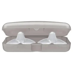 Dr. Brown's Nipple Protector*Dr. Brown - Nipple Shields 2-Pack With Sterilizer Case, Size 2