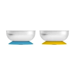 Dr. Brown's Suction Plates & Bowls|Dishes, Utensils & Food Containers*Dr. Brown - 2Pk No-Slip Suction Bowls