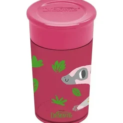 Dr. Brown's Straw, Sippy & Training Cups|Dishes, Utensils & Food Containers*Dr. Brown - Red Milestones Cheers360 Training Sippy Cup